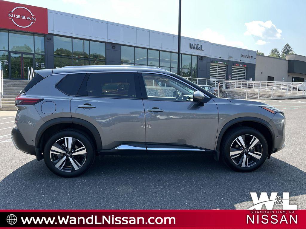 used 2023 Nissan Rogue car, priced at $27,869