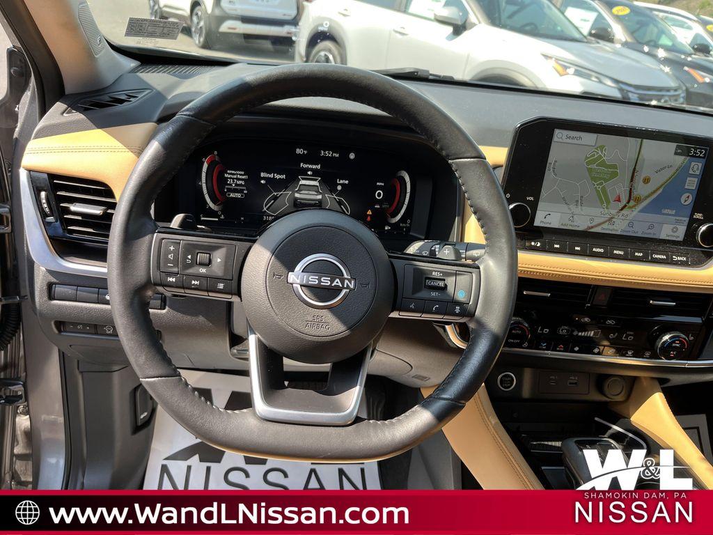 used 2023 Nissan Rogue car, priced at $27,869