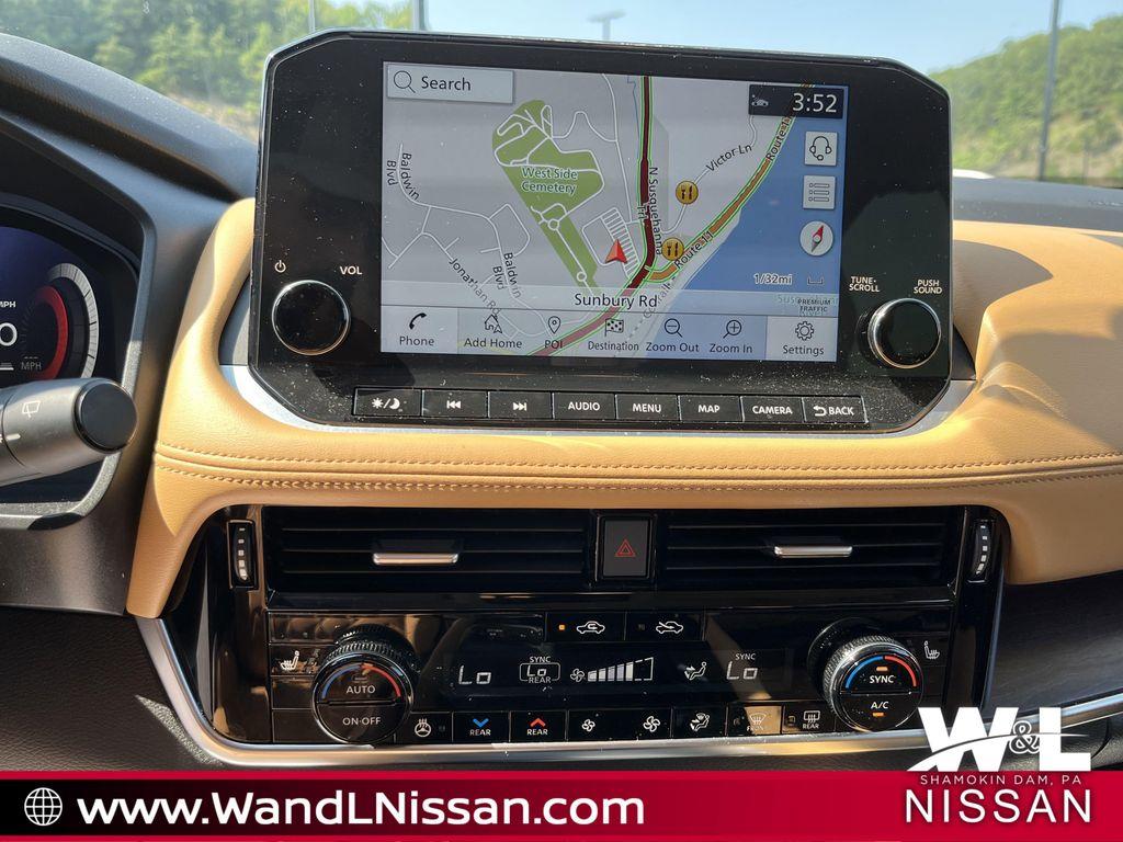 used 2023 Nissan Rogue car, priced at $27,869