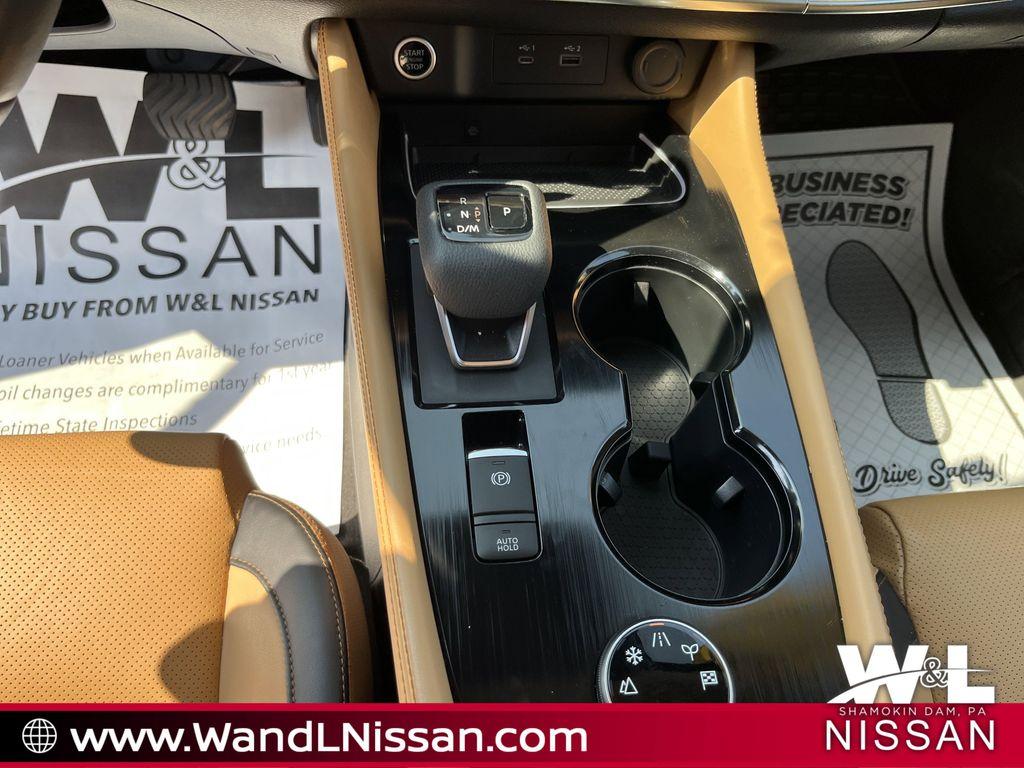 used 2023 Nissan Rogue car, priced at $27,869