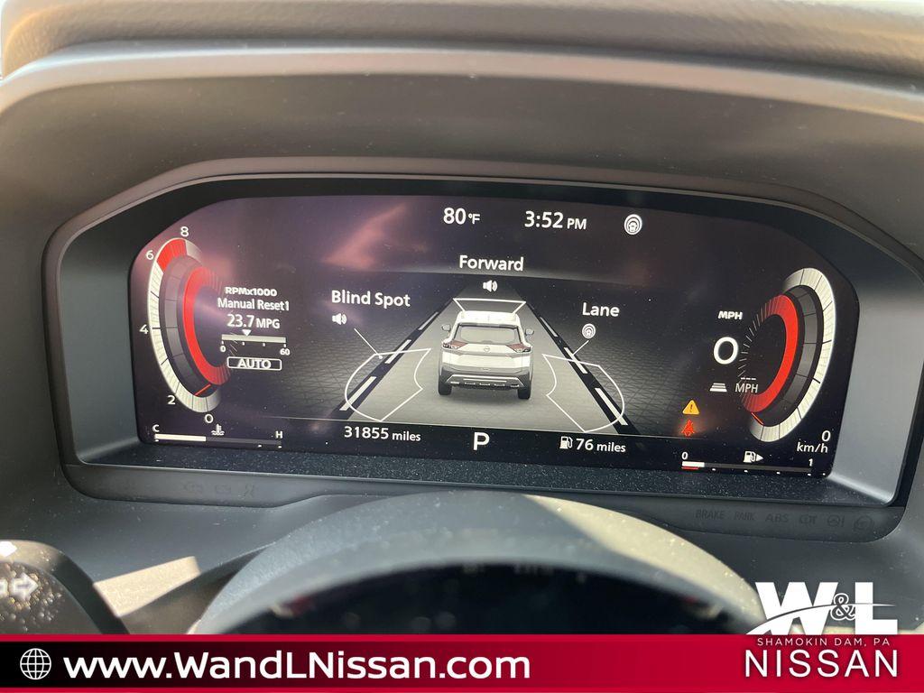 used 2023 Nissan Rogue car, priced at $27,869