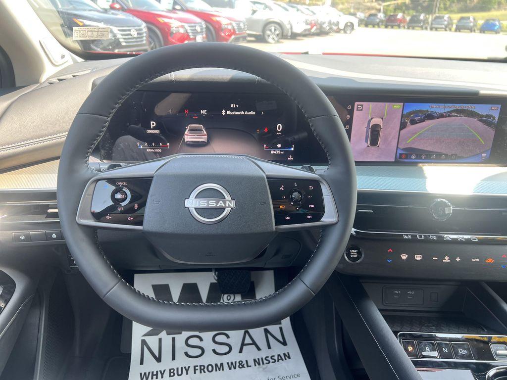 new 2025 Nissan Murano car, priced at $47,374