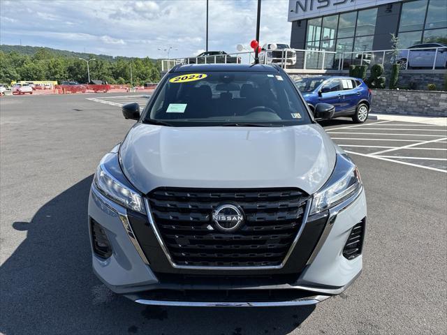 new 2024 Nissan Kicks car, priced at $26,211