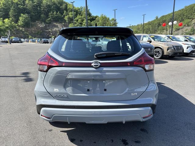 new 2024 Nissan Kicks car, priced at $26,211