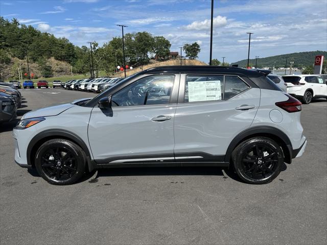 new 2024 Nissan Kicks car, priced at $26,211