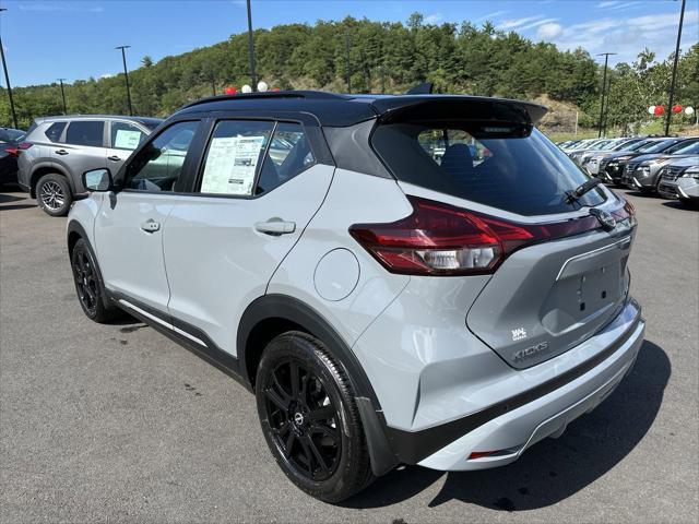 new 2024 Nissan Kicks car, priced at $26,211