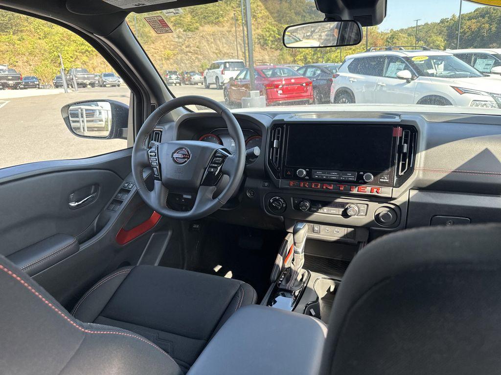 new 2025 Nissan Frontier car, priced at $44,899