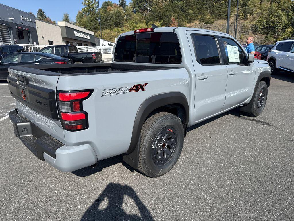 new 2025 Nissan Frontier car, priced at $44,899