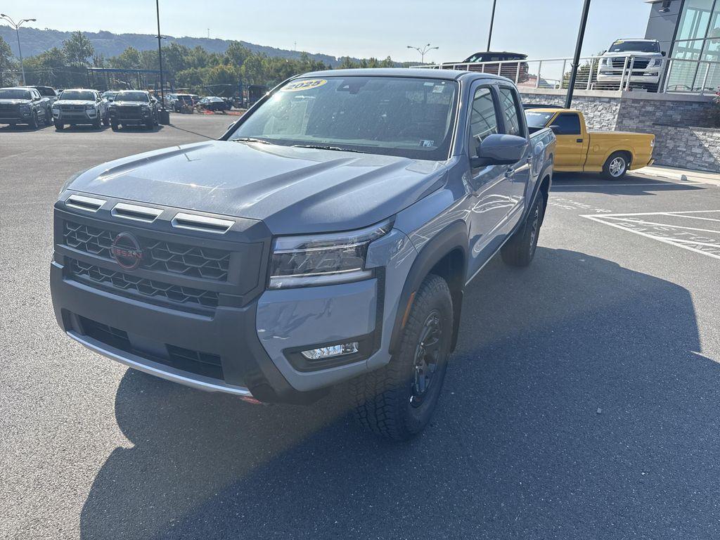 new 2025 Nissan Frontier car, priced at $44,899