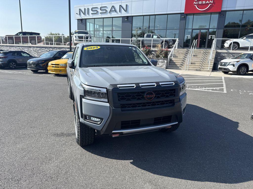 new 2025 Nissan Frontier car, priced at $44,899