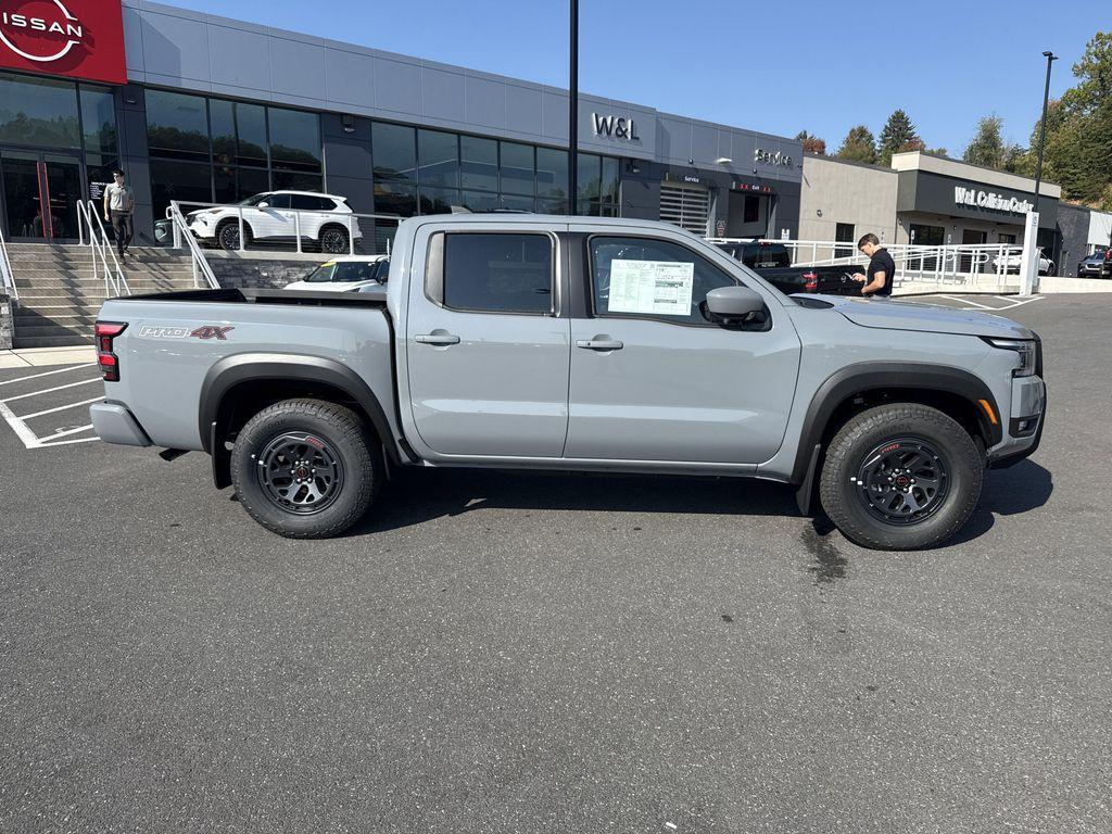 new 2025 Nissan Frontier car, priced at $44,899