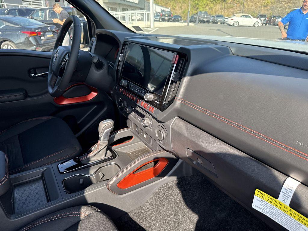 new 2025 Nissan Frontier car, priced at $44,899