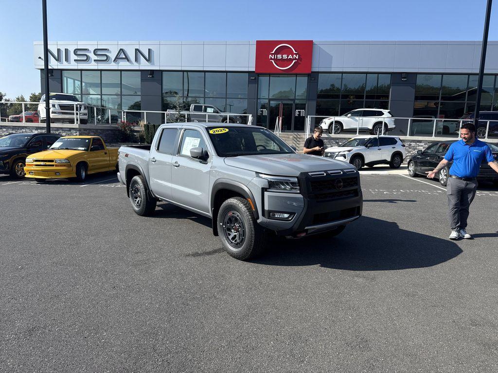 new 2025 Nissan Frontier car, priced at $44,899