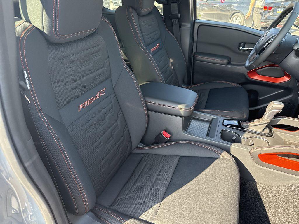 new 2025 Nissan Frontier car, priced at $44,899