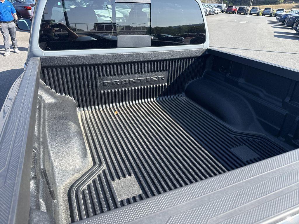 new 2025 Nissan Frontier car, priced at $44,899