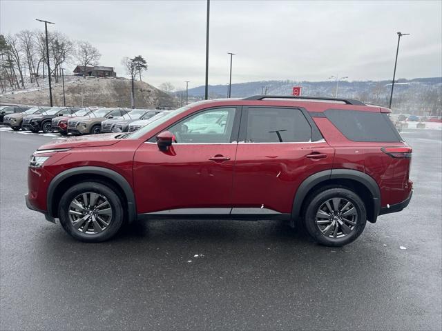 used 2022 Nissan Pathfinder car, priced at $30,770