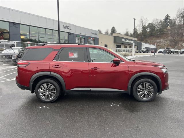 used 2022 Nissan Pathfinder car, priced at $30,770