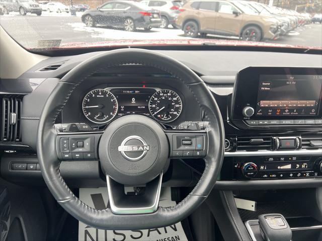 used 2022 Nissan Pathfinder car, priced at $30,770