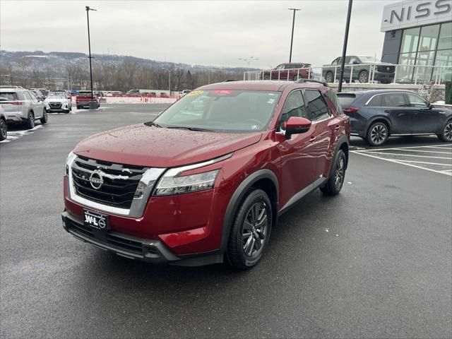 used 2022 Nissan Pathfinder car, priced at $30,770