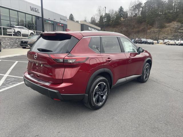 new 2025 Nissan Rogue car, priced at $37,480