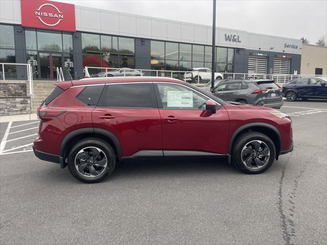 new 2025 Nissan Rogue car, priced at $37,480