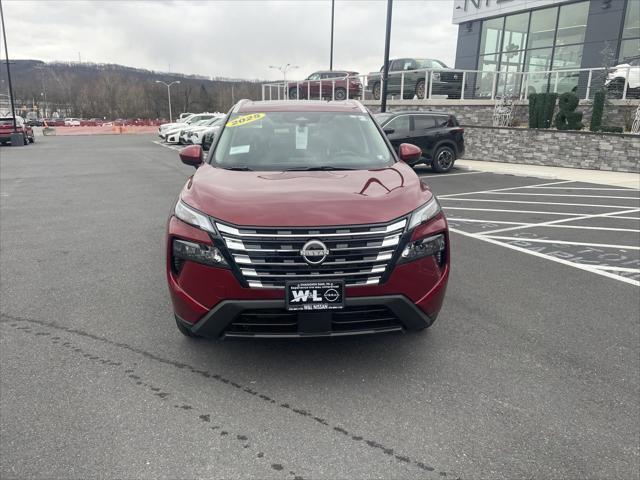 new 2025 Nissan Rogue car, priced at $37,480