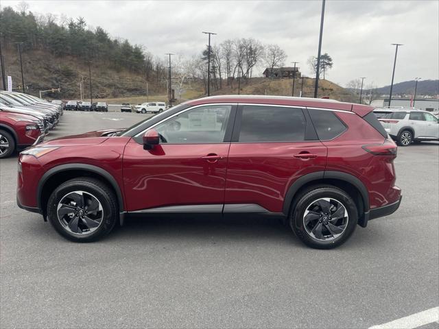 new 2025 Nissan Rogue car, priced at $37,480