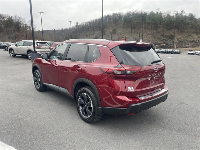 new 2025 Nissan Rogue car, priced at $37,480