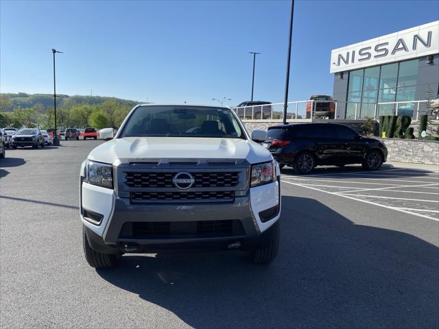 new 2025 Nissan Frontier car, priced at $37,957