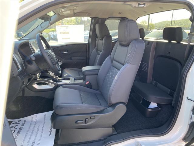 new 2025 Nissan Frontier car, priced at $37,957