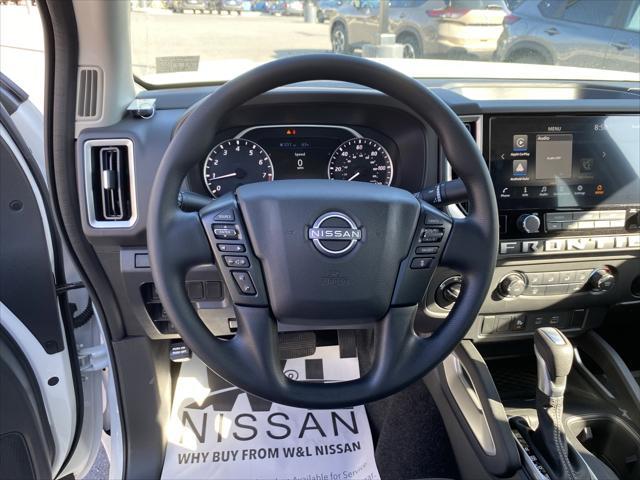 new 2025 Nissan Frontier car, priced at $37,957