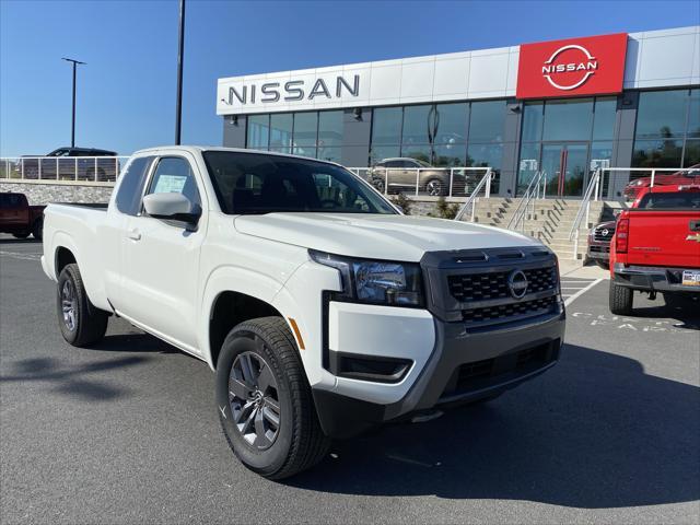 new 2025 Nissan Frontier car, priced at $37,957