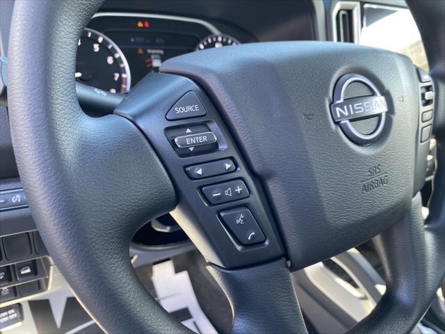 new 2025 Nissan Frontier car, priced at $37,957