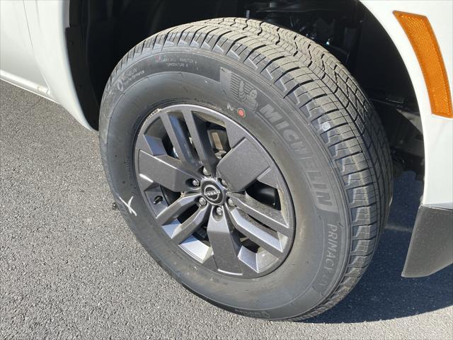 new 2025 Nissan Frontier car, priced at $37,957