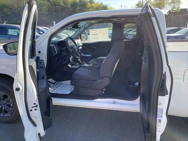 new 2025 Nissan Frontier car, priced at $37,957