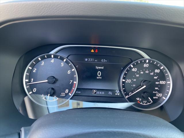new 2025 Nissan Frontier car, priced at $37,957