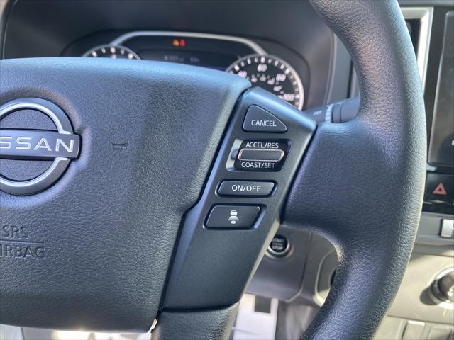 new 2025 Nissan Frontier car, priced at $37,957