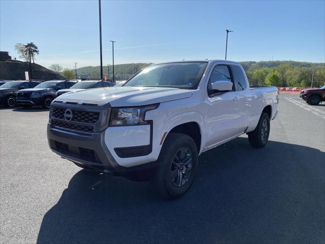 new 2025 Nissan Frontier car, priced at $37,957