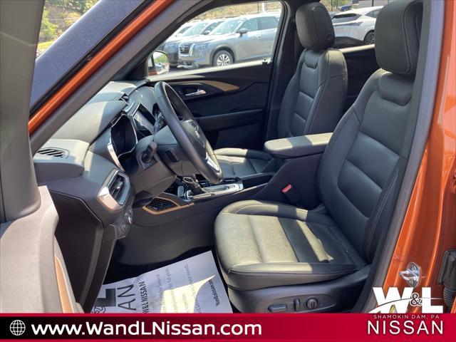 used 2023 Chevrolet TrailBlazer car, priced at $27,771
