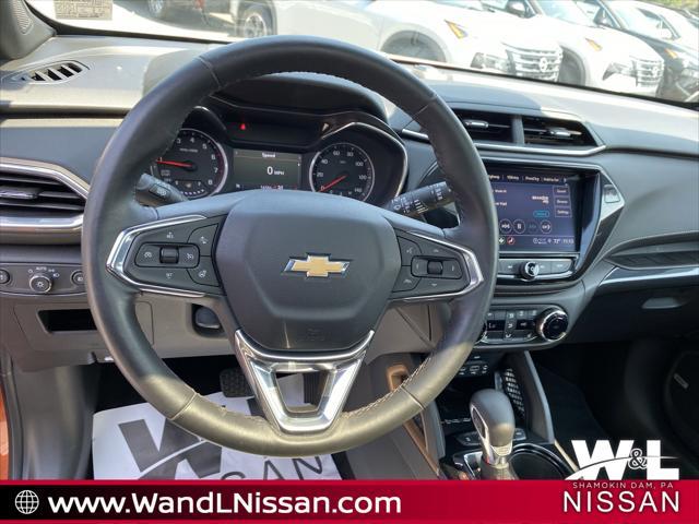 used 2023 Chevrolet TrailBlazer car, priced at $27,771