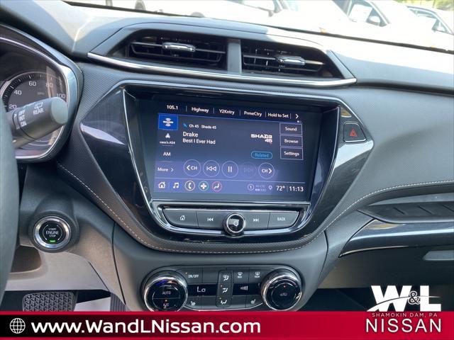 used 2023 Chevrolet TrailBlazer car, priced at $27,771
