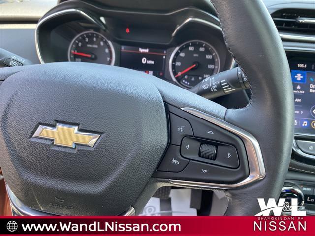 used 2023 Chevrolet TrailBlazer car, priced at $27,771