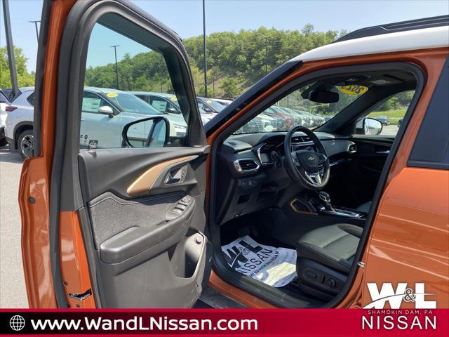 used 2023 Chevrolet TrailBlazer car, priced at $27,771