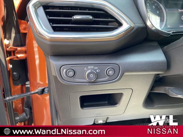 used 2023 Chevrolet TrailBlazer car, priced at $27,771