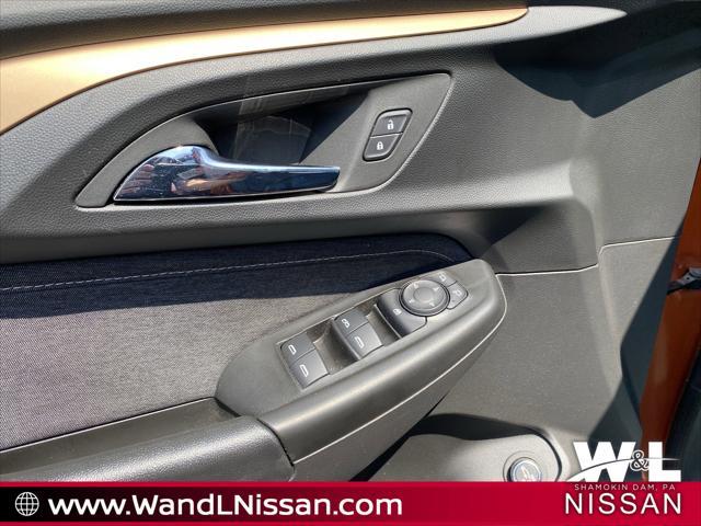 used 2023 Chevrolet TrailBlazer car, priced at $27,771