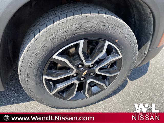 used 2023 Chevrolet TrailBlazer car, priced at $27,771