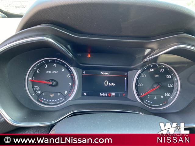 used 2023 Chevrolet TrailBlazer car, priced at $27,771