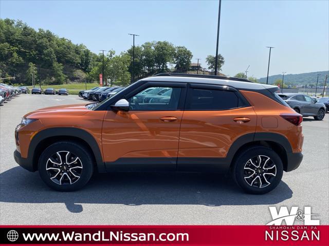 used 2023 Chevrolet TrailBlazer car, priced at $27,771