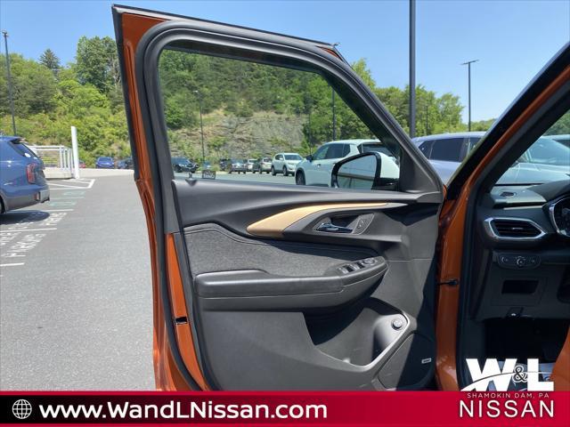 used 2023 Chevrolet TrailBlazer car, priced at $27,771