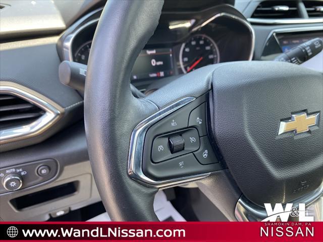 used 2023 Chevrolet TrailBlazer car, priced at $27,771